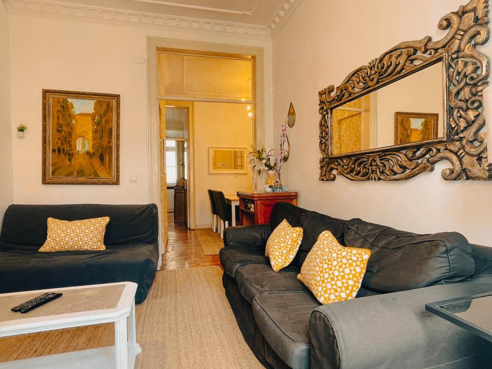 Baixa Pombalina - 4 Bedroom Apartment Lisboa Extérieur photo