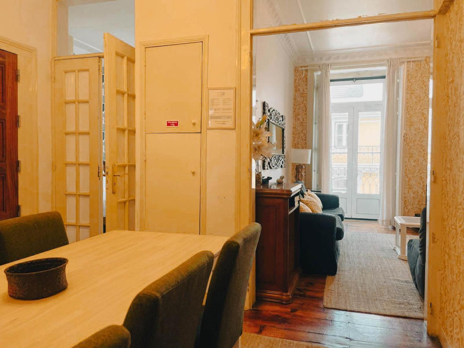 Baixa Pombalina - 4 Bedroom Apartment Lisboa Extérieur photo