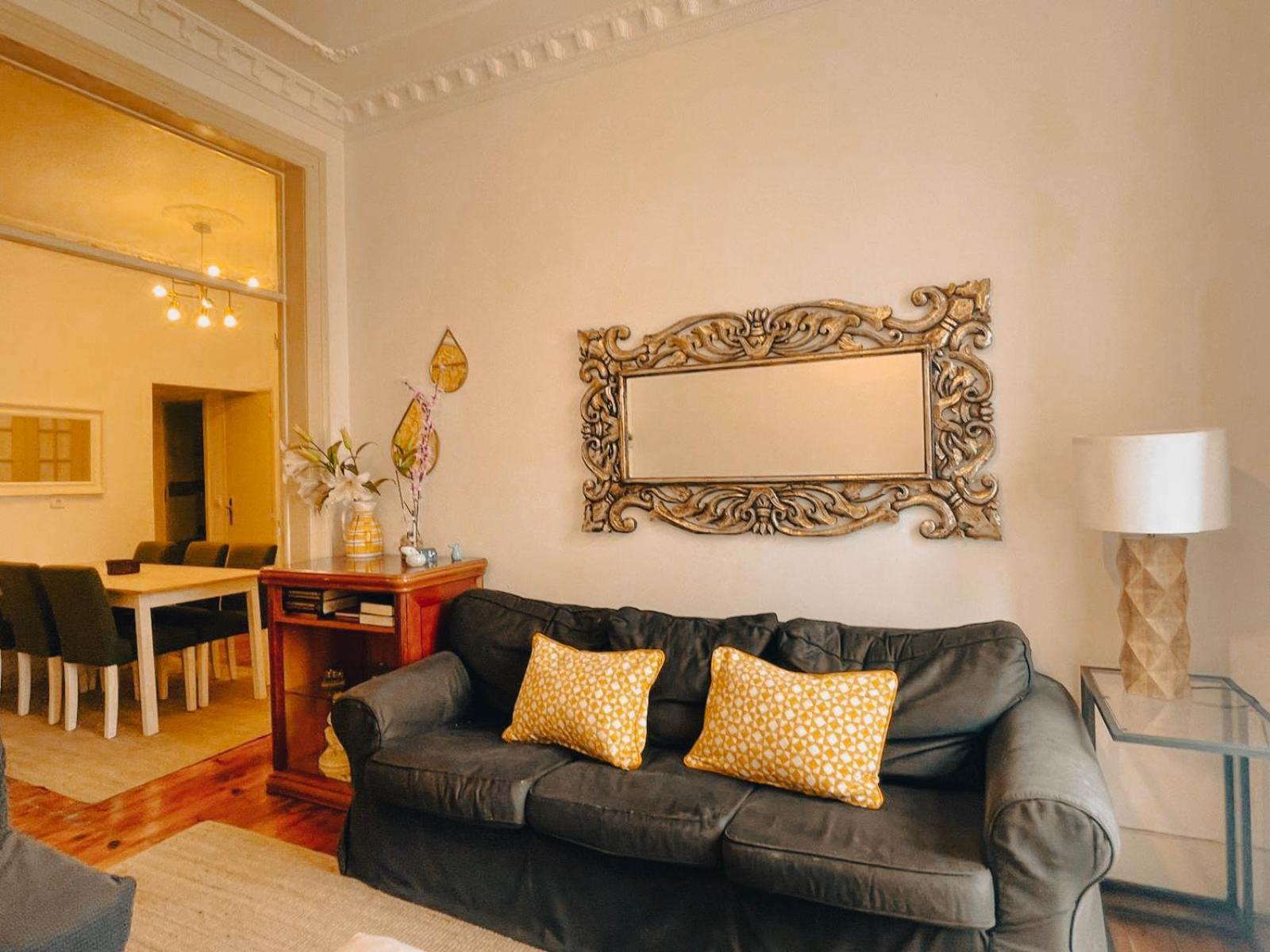 Baixa Pombalina - 4 Bedroom Apartment Lisboa Extérieur photo