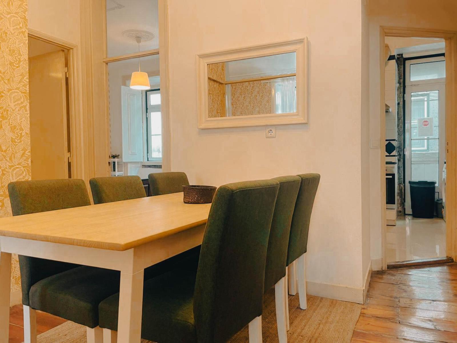 Baixa Pombalina - 4 Bedroom Apartment Lisboa Extérieur photo